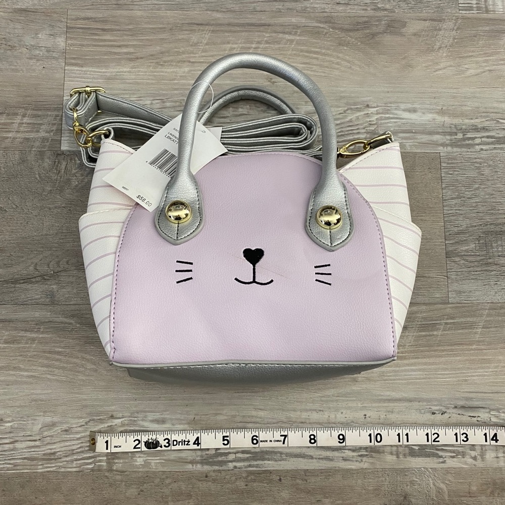Luv Betsey Cat Satchel